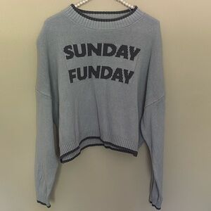 Sunday Funday sweater